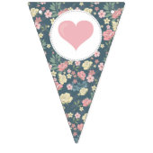 Shabby Chic Baby shower Banner (Tweede vlag)