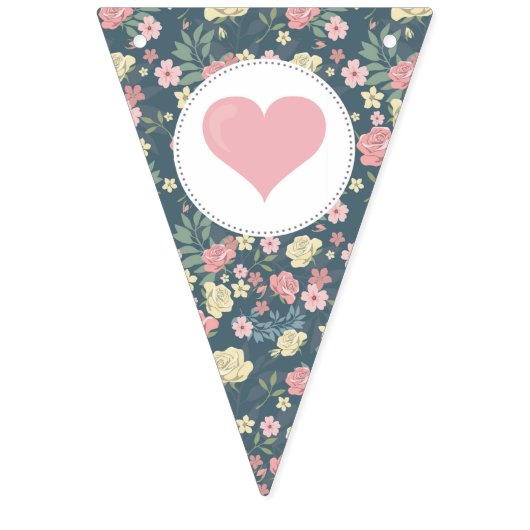 Shabby Chic Baby shower Banner (Eerste vlag)