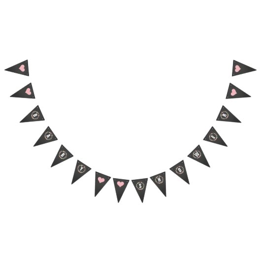 Shabby Chic Baby shower Banner (Alle)
