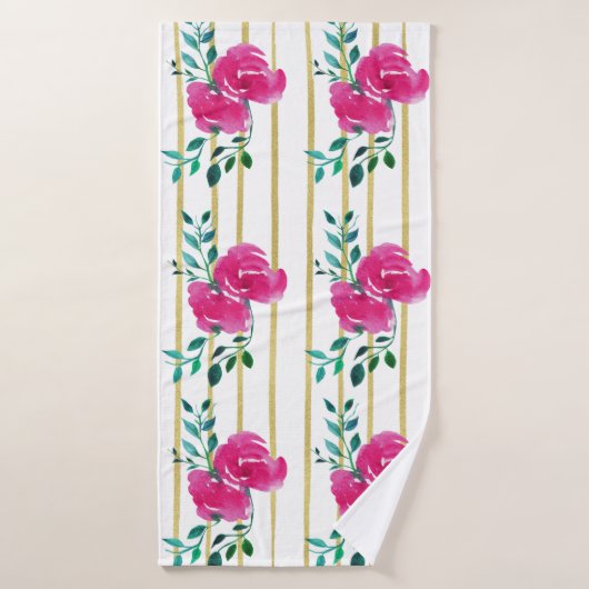 Shabby Chic Badhanddoek (Badhanddoek)