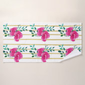 Shabby Chic Badhanddoek (Badhanddoek)