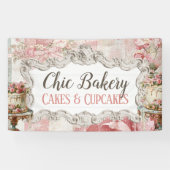 Shabby Chic Bakery Cottage  Banner (Horizontaal)