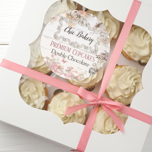 Shabby Chic Bakery Cottage Label