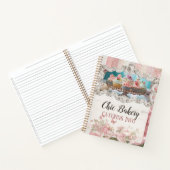 Shabby Chic Bakery Cottage Notitieboek (Binnen)