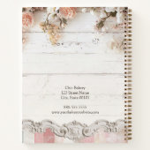 Shabby Chic Bakery Cottage Notitieboek (Achterkant)