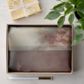 Shabby Chic Ballerina Portret & Bloemen Decoupage Tissuepapier (Geschenk)