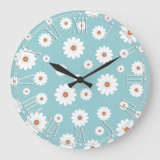 Shabby Chic Beauful Daisy Daisies Flower Floral Grote Klok