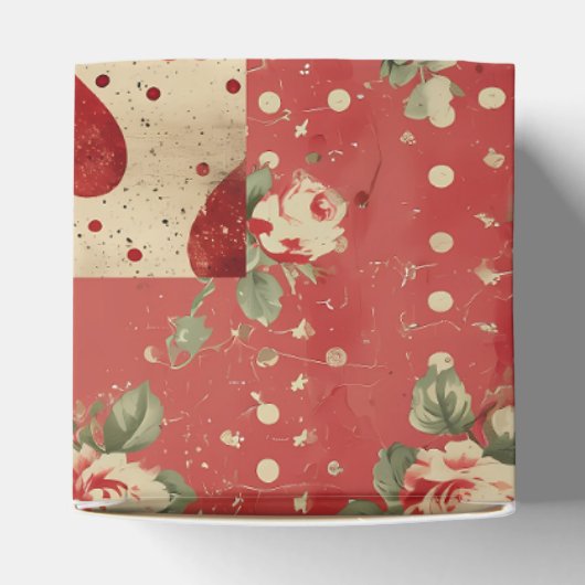 shabby chic bedankdoosjes (Bovenkant)