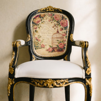 Shabby Chic Birdcage Tissue of Decoupage Tissuepapier