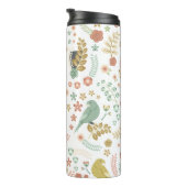 Shabby Chic Birds & Branches Thermosbeker (Geroteerd rechts)