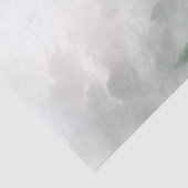 Shabby Chic Blauwgroen Bloemen Geisha Craft Tissuepapier (Detail)