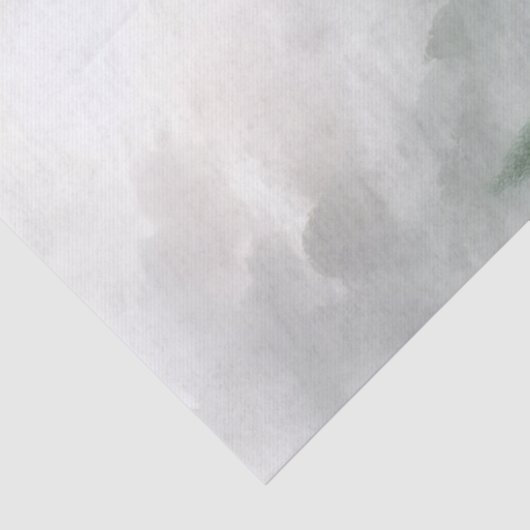 Shabby Chic Blauwgroen Bloemen Geisha Craft Tissuepapier (Detail)