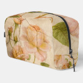  Shabby Chic Bleek roze rozen Toilettasje (Rechterhoek)