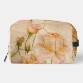  Shabby Chic Bleek roze rozen Toilettasje (Achterkant)