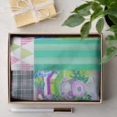 Shabby Chic Boek Thema Bloemen Weefsel Papier (Geschenk)