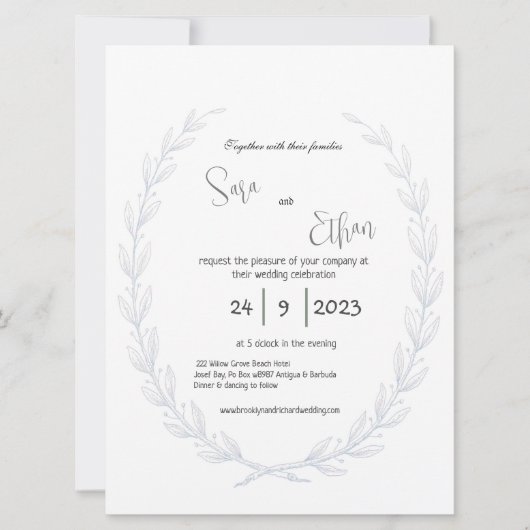 Shabby Chic Botanical, WildFlower, Romantic (Voorkant)