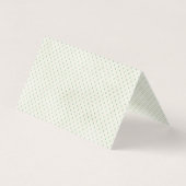 Shabby Chic Boutique Bunting in Roze Dank je Kaart (Achterkant)