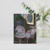 Shabby Chic Briefkaart (Staand voorkant)
