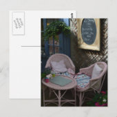 Shabby Chic Briefkaart (Voorkant / Achterkant)