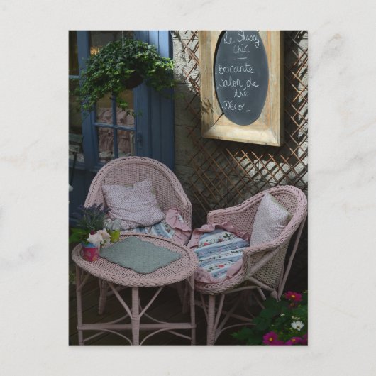 Shabby Chic Briefkaart (Voorkant)