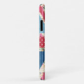 Shabby Chic | Britse vlag Case-Mate iPhone Case (Achterkant/rechts)