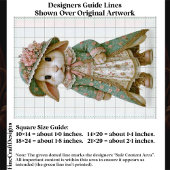 Shabby Chic Bunny in Floral Dress EV6R Decoupage Tissuepapier