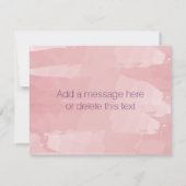 Shabby Chic Butterflies en Rozen op Rustisch hout (Achterkant)