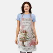 Shabby Chic Cake Bakkerij  Schort (Gedragen)