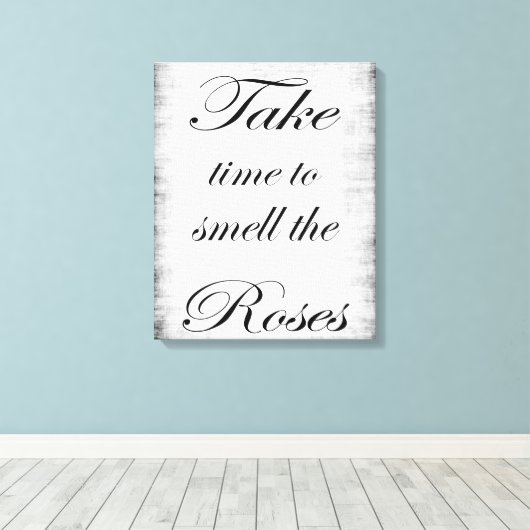 Shabby Chic Canvas (Insitu (Houten vloer))