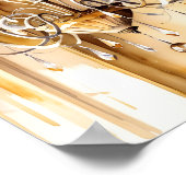  Shabby Chic Chandelier Wall Art Poster (Hoek)