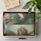 Shabby Chic Cherub Tissuepapier (Geschenk)