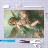 Shabby Chic Cherub Tissuepapier (Craft)