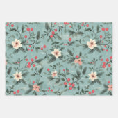 Shabby Chic Christmas Inpakpapier Vel (Voorkant 3)