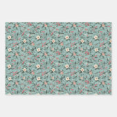 Shabby Chic Christmas Inpakpapier Vel (Voorkant)