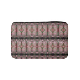 Shabby Chic Classy Floral Badmat