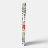 Shabby chic collage,country victorian,decoupage, b Case-Mate iPhone case (Achterkant / Rechts)