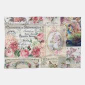 Shabby chic collage,country victorian,decoupage, b theedoek