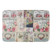 Shabby chic collage,country victorian,decoupage,mo badmat (Voorkant)