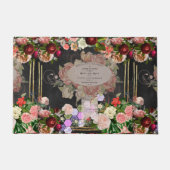 Shabby chic collage, French chic, country rustic,f Deurmat (Voorkant)