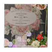 Shabby chic collage, French chic, country rustic,f Tegeltje (Voorkant)