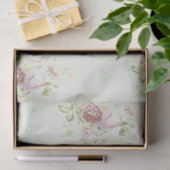 Shabby Chic Collage Serie Design 10 Tissuepapier (Geschenk)