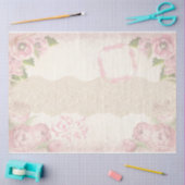 Shabby Chic Collage Serie Design 17 Tissuepapier (Craft)