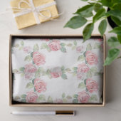 Shabby Chic Collage Serie Ontwerp 13 Tissuepapier (Geschenk)