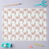 Shabby Chic Collage Serie Ontwerp 13 Tissuepapier (Craft)