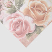 Shabby Chic Collage Serie Ontwerp 2 Tissuepapier (Detail)