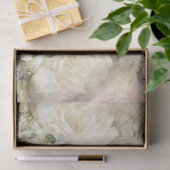 Shabby Chic Collage Serie Ontwerp 3 Tissuepapier (Geschenk)