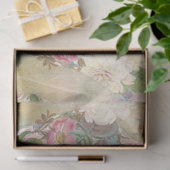 Shabby Chic Collage Serie Ontwerp 5 Tissuepapier (Geschenk)