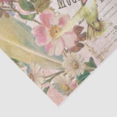 Shabby Chic Collage Serie Ontwerp 5 Tissuepapier (Detail)