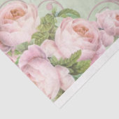 Shabby Chic Collage Serie Ontwerp 6 Tissuepapier (Detail)