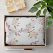 Shabby Chic Collage Series Design 11 Tissuepapier (Geschenk)